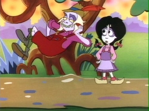 Poster della serie Beetlejuice