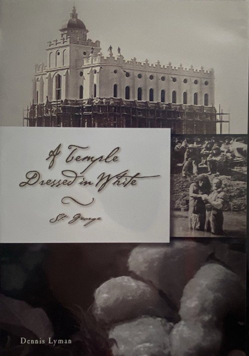 A Temple Dressed In White St. George