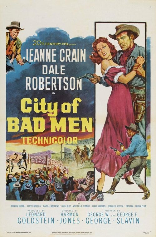 City of Bad Men 1953