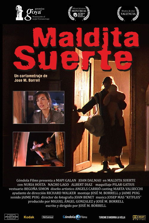 Affiche du film Maldita suerte