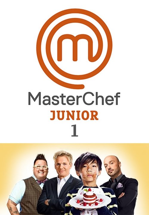 Ver temporada 1 de MasterChef Junior USA Póster de la temporada 1 de la serie MasterChef Junior USA