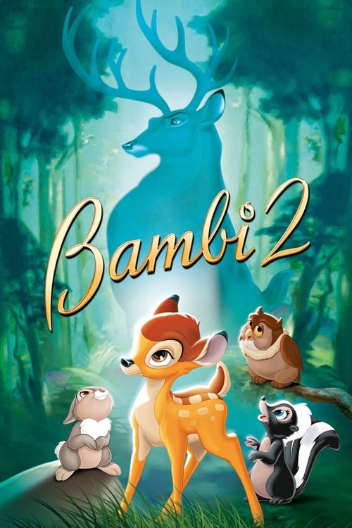 Bambi II Movie Poster Image