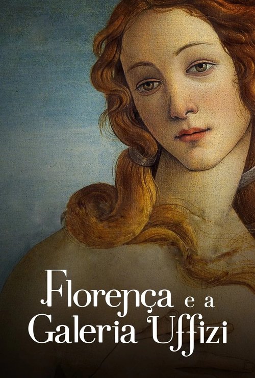 Pôster de Florença e a Galeria Uffizi