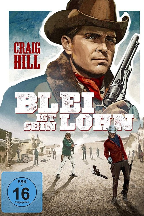 Blei ist sein Lohn movie poster player