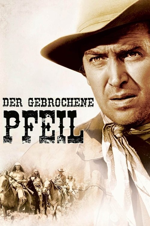 Der gebrochene Pfeil Poster