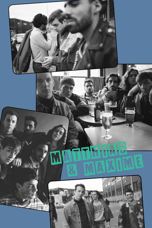 Matthias & Maxime poster