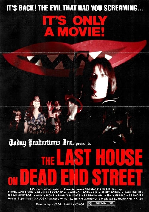 The Last House on Dead End Street (1977) poster