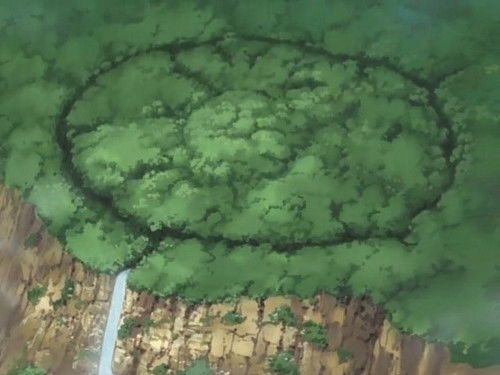 Escena del episodio 2 de la temporada 0 de Naruto