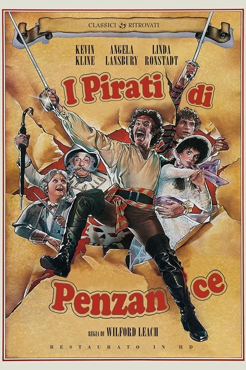 The Pirates of Penzance poster