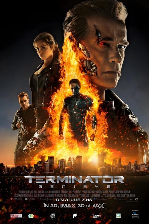 Poster pentru Terminator Genisys