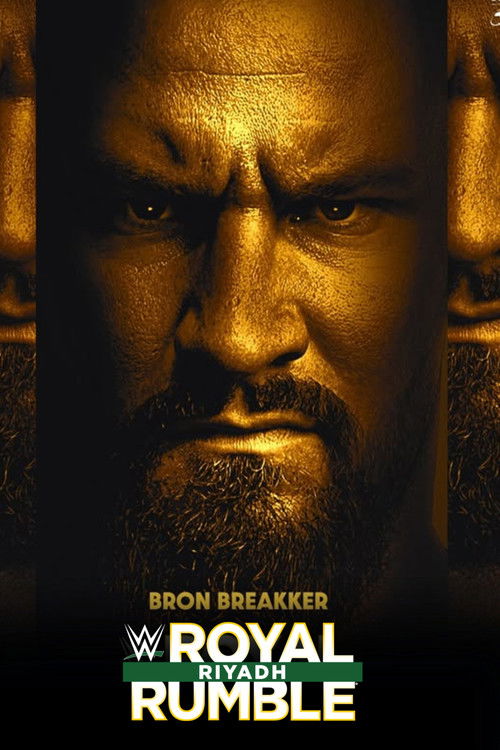 Royal Rumble 2026 poster