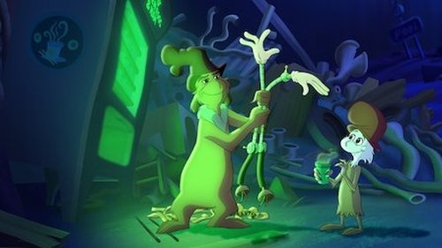 Escena del episodio 5 de la temporada 1 de la serie Huevos verdes con jamón