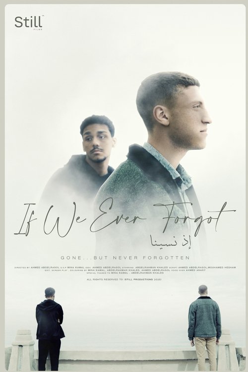 If We Ever Forgot Poster