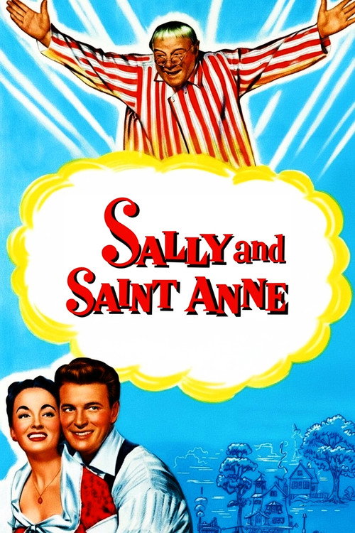 Sally and Saint Anne Poster