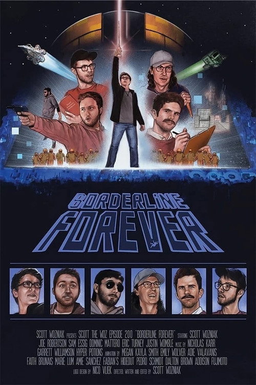 Borderline Forever poster