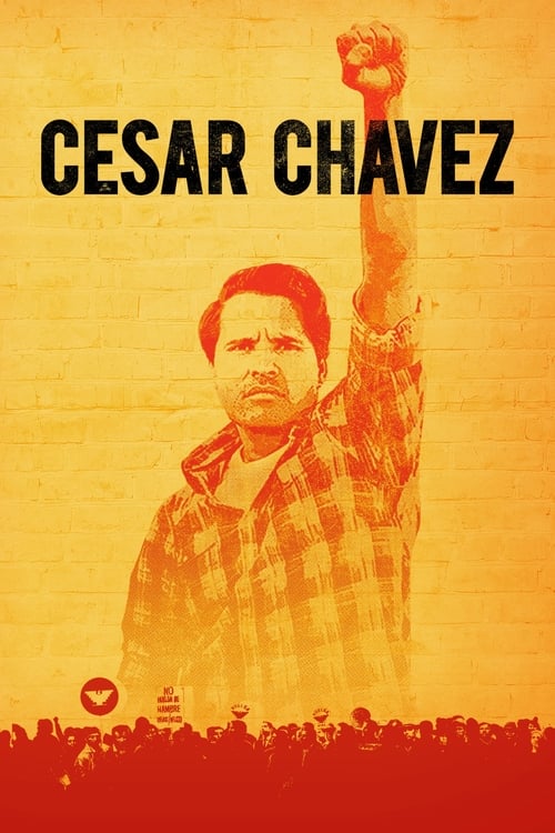 Grootschalige poster van Cesar Chavez