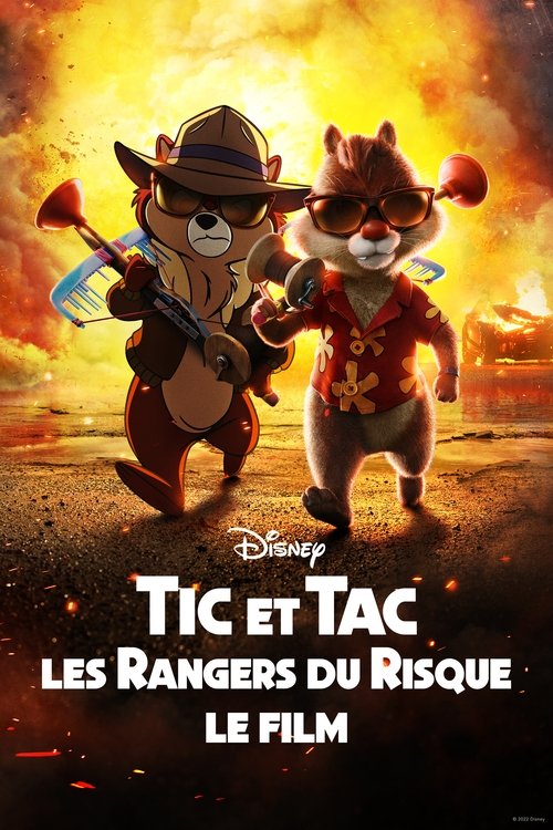 Poster image du film Tic et Tac, les Rangers du Risque : Le Film Tic et Tac, les Rangers du Risque : Le Film