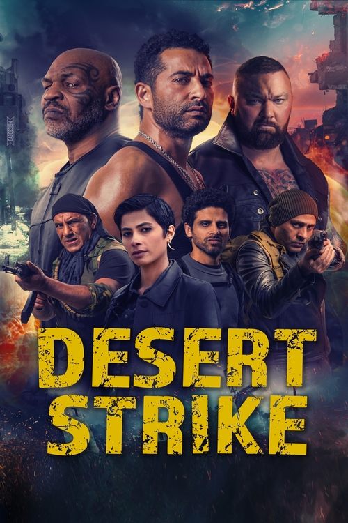 Poster image du film Desert Strike Desert Strike