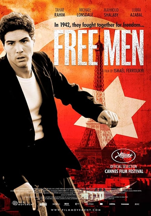 Poster Les hommes libres 2011