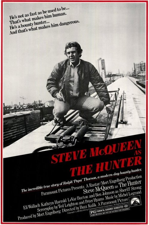 The Hunter poster