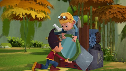 Tashi & The Curse of the Monkey's Kiss