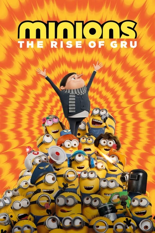 Minions: The Rise of Gru poster