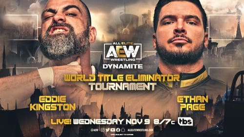 Poster della serie All Elite Wrestling: Dynamite