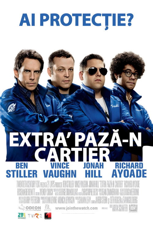 Extra pază-n cartier