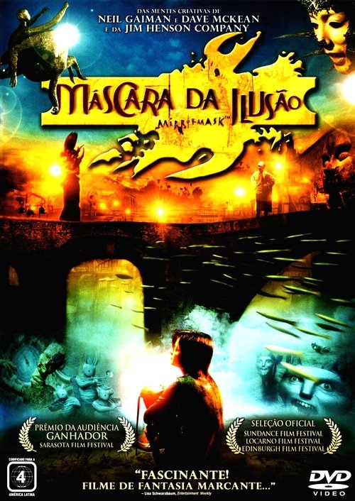 Pôster de Máscara da Ilusão