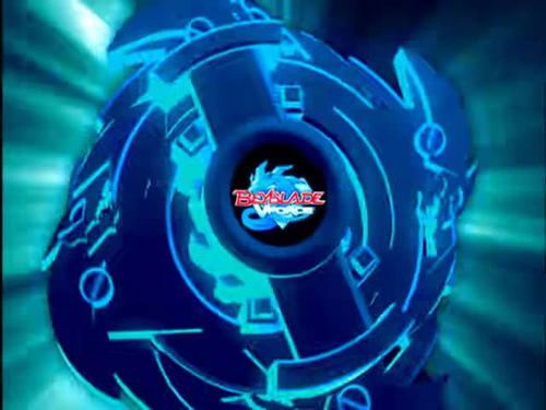 Poster della serie Beyblade