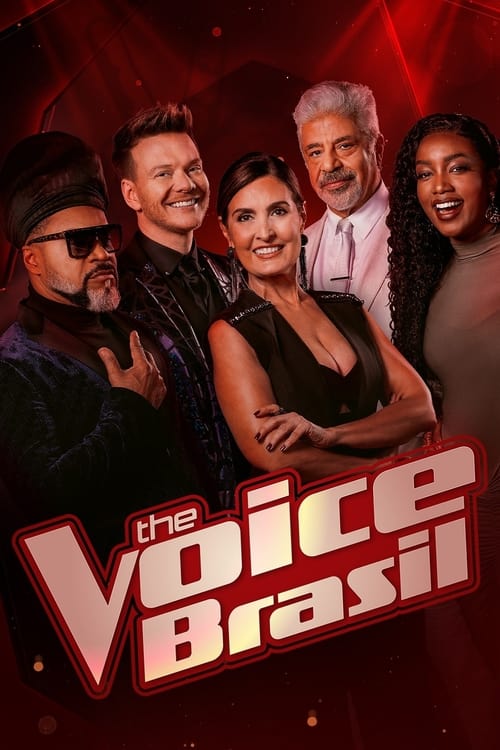 Poster The Voice Brasil