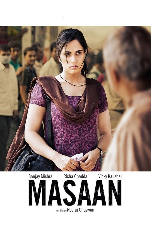 Poster image du film Masaan Masaan