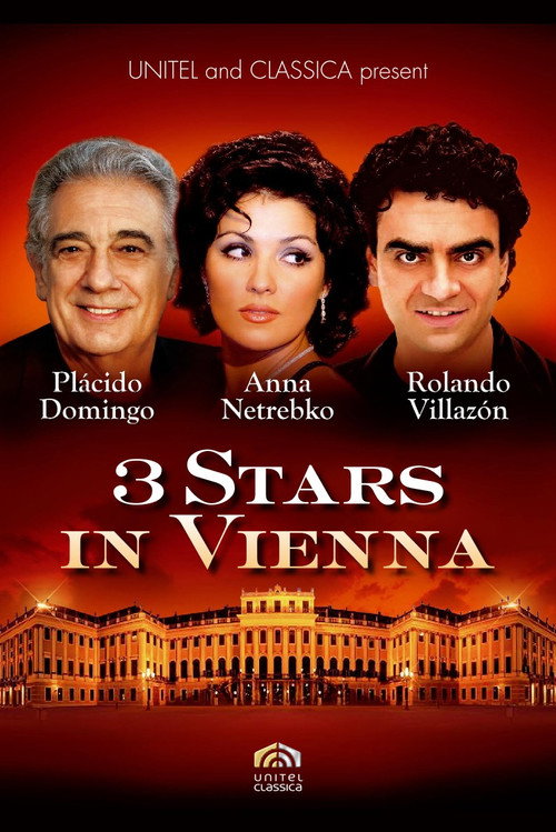 3 Stars in Vienna Poster