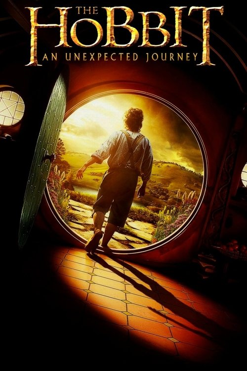 Largescale poster for The Hobbit: An Unexpected Journey