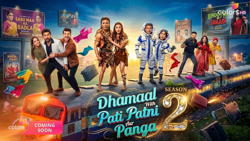 Pati Patni Aur Panga – Jodiyon Ka Reality Check