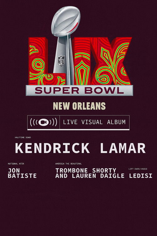 Super Bowl LIX poster