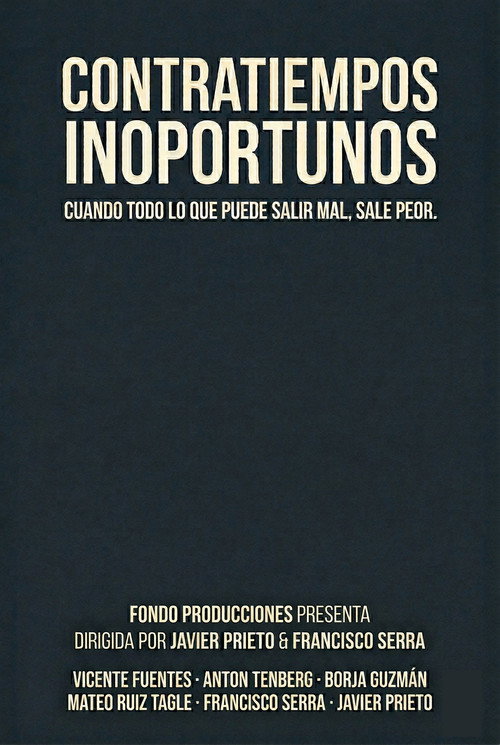 Contratiempos inoportunos