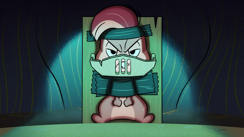 Escena del episodio 9 de la temporada 1 de Chip y Chop: Vida en el parque