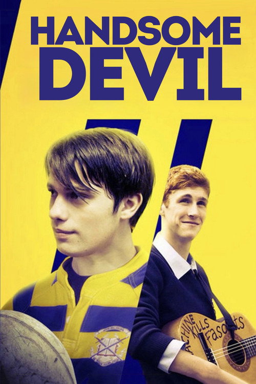 Handsome Devil poster