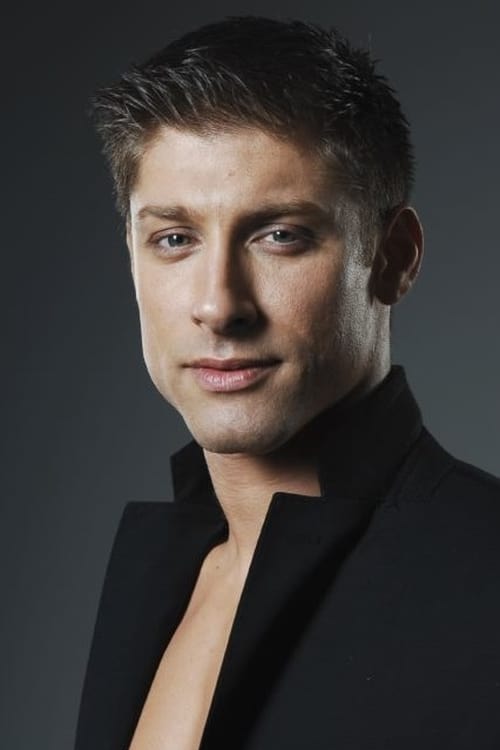 Grootschalige poster van Alain Moussi