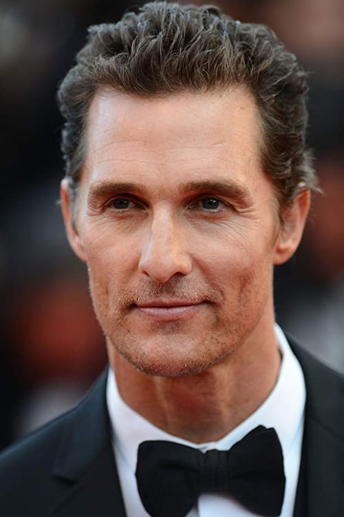 Kép: Matthew McConaughey színész profilképe