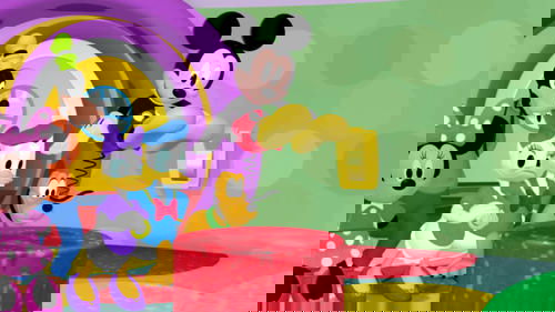 Mickey's Big Surprise