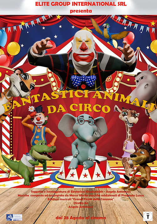 Fantastici animali da circo