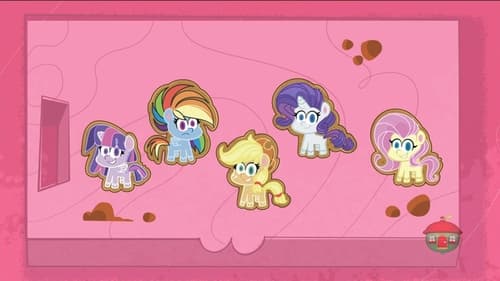 Poster della serie My Little Pony: Pony Life