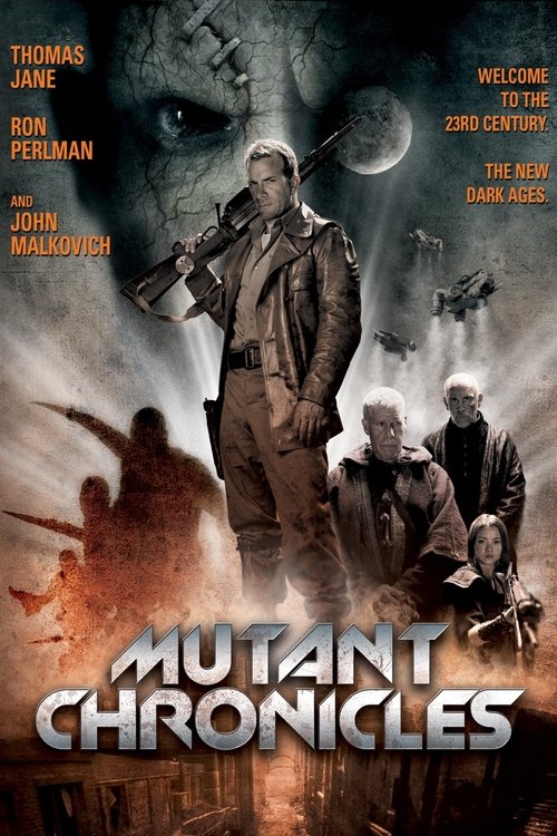 Mutant Chronicles poster