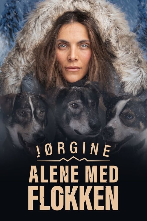 Poster Jørgine – Alene med Flokken