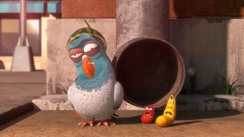 Escena del episodio 27 de la temporada 3 de la serie Larva