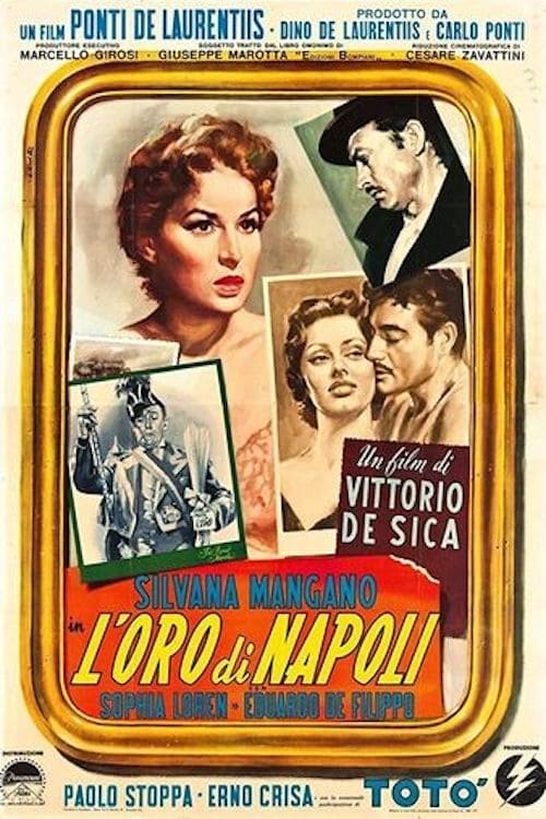 El oro de Nápoles 1954