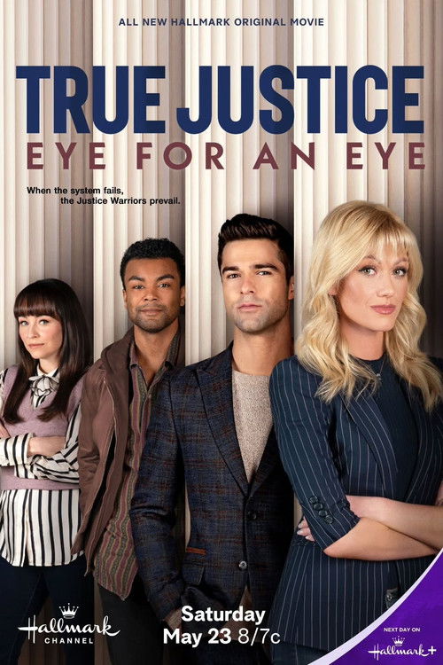 Affiche du film True Justice Eye For An Eye