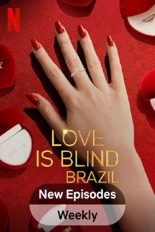 Casamento às Cegas: Brasil - Poster